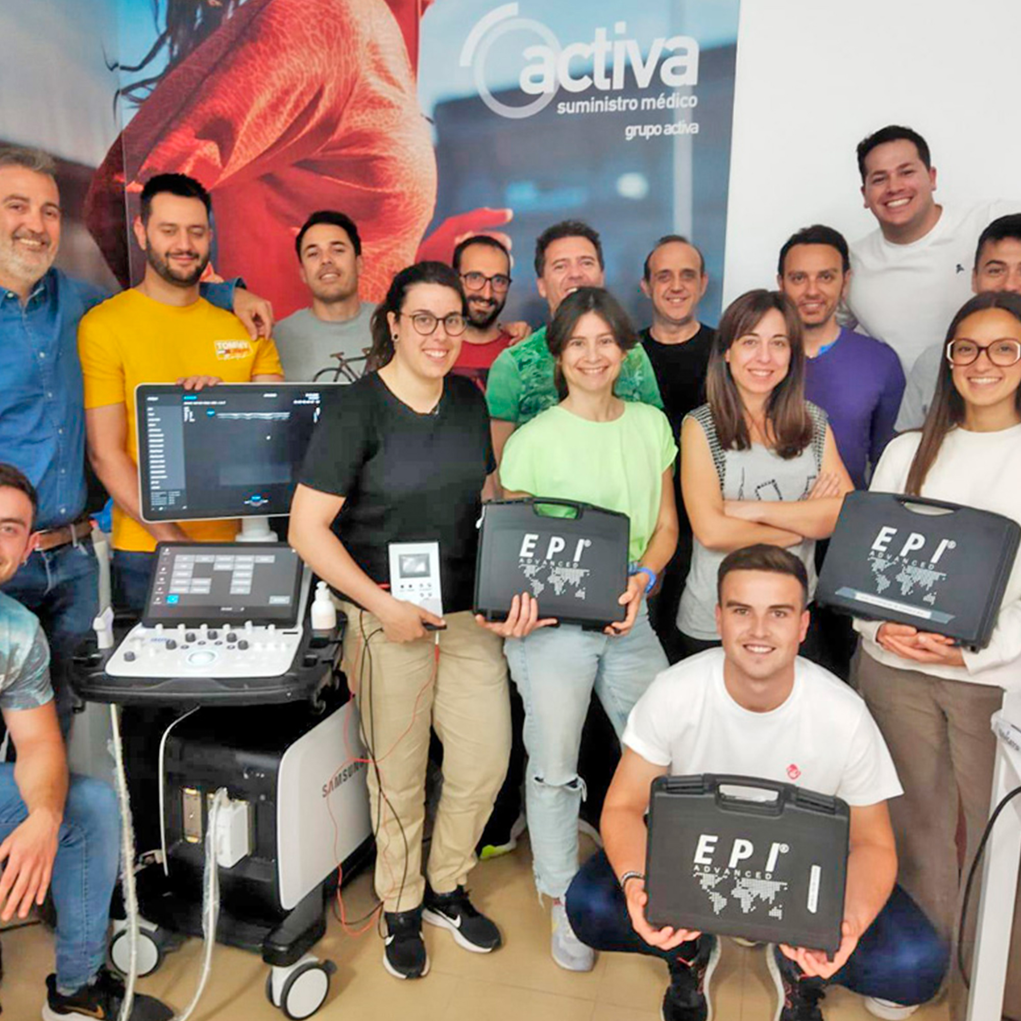 Técnica invasiva ecoguiada